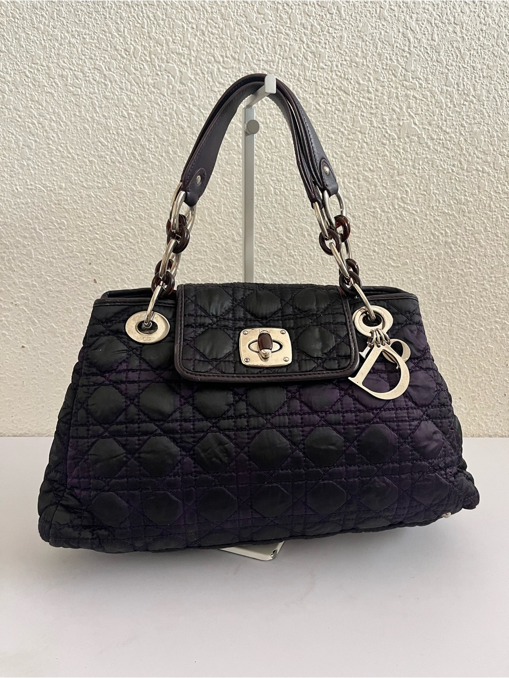 Dior vintage shoulder bag
